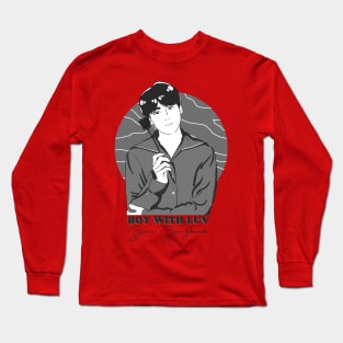 Boy With Luv - Jeon Jungkook Long Sleeve T-Shirt